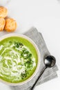 Broccoli cream soup