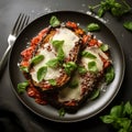 Vegan Eggplant Parmesan 1