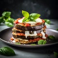 Vegan Eggplant Parmesan 2