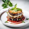 Vegan Eggplant Parmesan 3