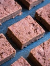 Vegan flourless gluten-free sweet potato brownies