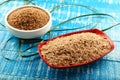 Vegan food Healthy red rice flakes ,