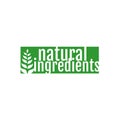 vegan food nature ingredients green leaf label stamp organic ingredients vector icon Royalty Free Stock Photo