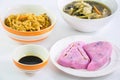 Vegan food popular manu in Nine Emperor Gods Festival ( J food )