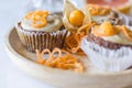 VEGAN+GF CARROT-CAKE MUFFINS