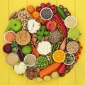 Vegan Health Food Assortment