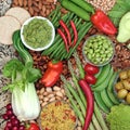 Plant Based Vegan Health Food Diet Royalty Free Stock Photo