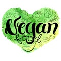 Vegan heart