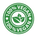 Vegan hundred percent