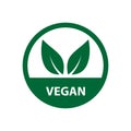 vegan icon bio ecology organic,logos label tag green leaf