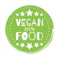 Vegan icon set. Bio, Ecology, Organic logos and badges, label, tag. Green leaf on white background. Vector illustration