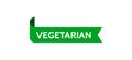 Vegan labels. Vegetarian 100 percent tags. Vector veggie tags for healthy product market or opganic shop.