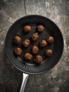 Vegan meatballs