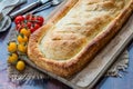 Vegan mushroom Wellington