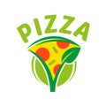 Vegan Pizza logo