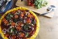 Vegan Polenta Pizza