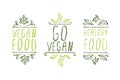 Vegan product labels