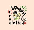 Vegan Revolution.Sailor Popeye.