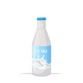 Vegan rice plant based milk glass bottle organic dairy free natural raw vegan milk healthy cow beverage alternative