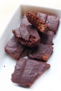 Vegan Senses Chocolate Brownies