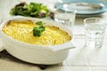 Vegan shepherd pie