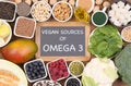 Vegan sources of Omega 3 fatty acids