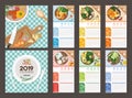 Vegan sources of vitamins calendar 2019