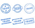 Vegan stamps