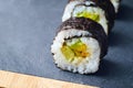 Vegan sushi rolls