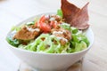 Vegan Taco Salad Royalty Free Stock Photo