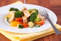 Vegan Tofu Meal Royalty Free Stock Photo