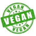 Vegan stamp