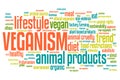 Veganism lifestyle Royalty Free Stock Photo