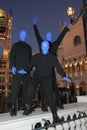 Vegas Blueman3 Royalty Free Stock Photo