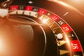 Vegas Casino Roulette Game Royalty Free Stock Photo