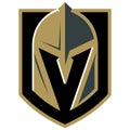 Vegas golden knights sports logo Royalty Free Stock Photo