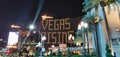 Vegas nightlife during covid