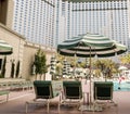 Vegas pool Royalty Free Stock Photo