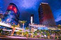 Vegas Strip at Night