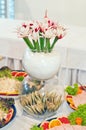 Vegatable table decoration