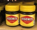 Vegemite jars