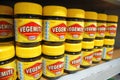 Vegemite at supermarket counter