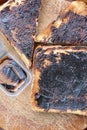 Vegemite on Toast Royalty Free Stock Photo
