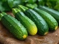 vegetable background fresh zucchini