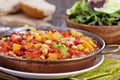 Vegetable and beans stew Royalty Free Stock Photo