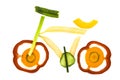 Vegetable bike