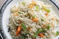 Vegetable Biryani - A popular Indian veg dish made with vegetables