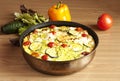 Vegetable casserole