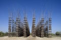 The Vegetable Cathedral in Lodi, Italy, made up 108 wooden columns among which an oak tree has been planted