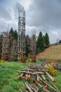 Vegetable cathedral in Oltre il Colle